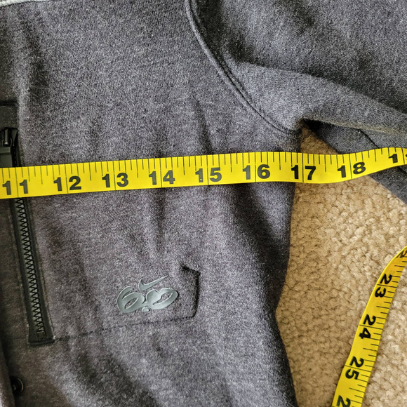 Nike 6.0 Dark Gray Utility Zip Up Hoodie. Size S - Picture 8 of 9